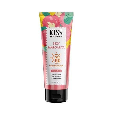  Tinh Chất Dưỡng Da Toàn Thân Chống Nắng Hương Nước Hoa Kiss My Body Sun Protection SPF50 PA++++ Perfume Serum 