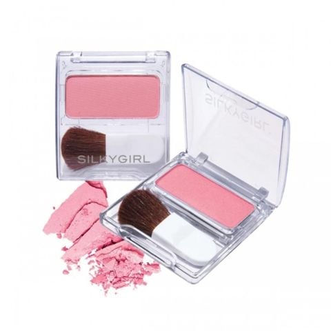  Phấn Má Hồng Silkygirl Blush Hour 