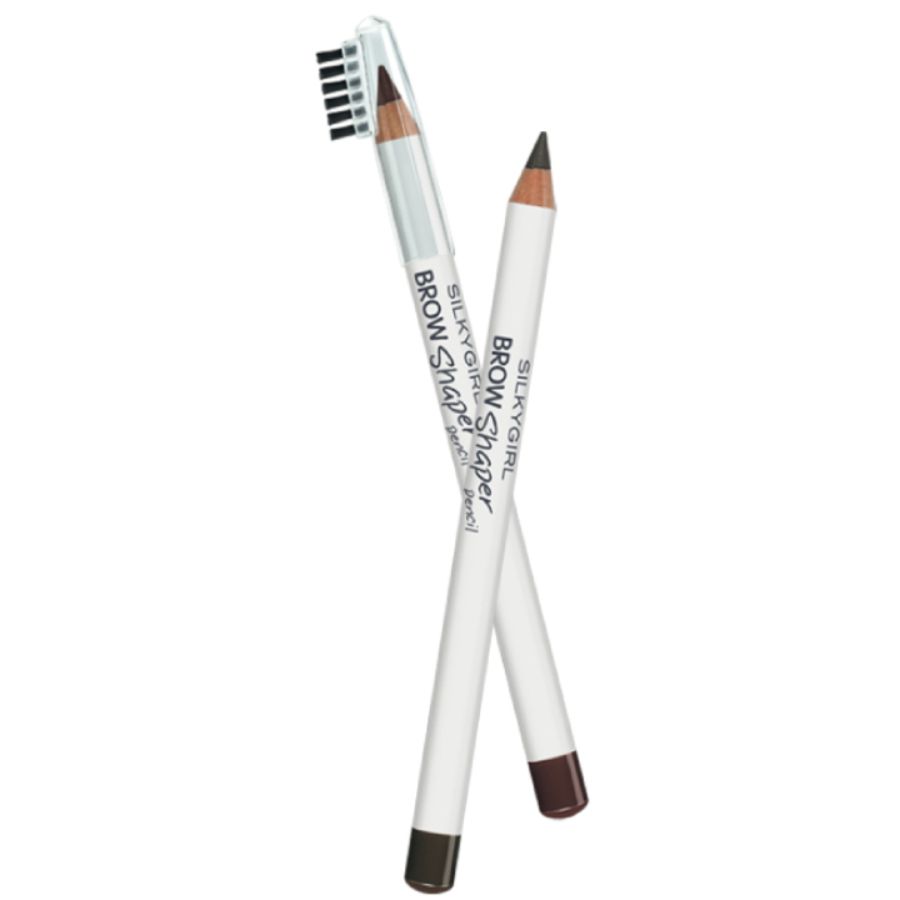 Chì Kẻ Chân Mày Kèm Chổi Silkygirl Brow Shaper Pencil