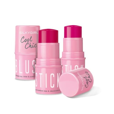  Má Hồng Dạng Thỏi Silkygirl Cool Chic Blush Stick 