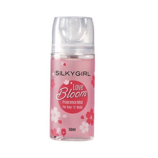 Xịt Thơm Toàn Thân Và Tóc Silkygirl Love Bloom Fragrance Mist