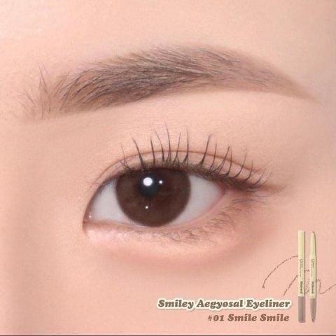  Chì Kẻ Bọng Mắt Hai Đầu Dạng Sáp Lilybyred Smiley Aegyosal Eyeliner 