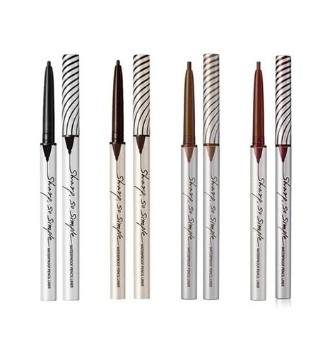 Chì Kẻ Mắt Clio Sharp So Simple Waterproof Pencil Liner 