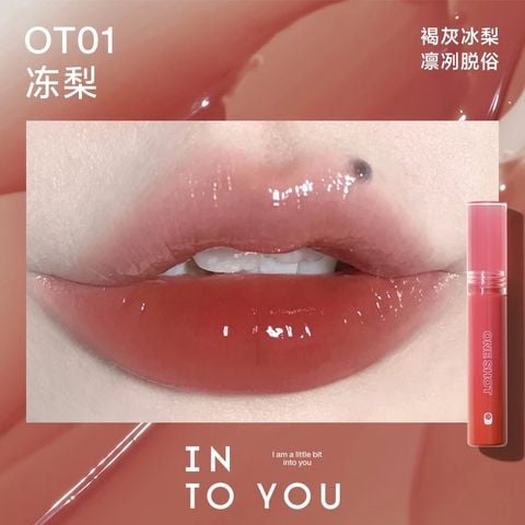  Son Tint Bóng Dưỡng Ẩm Into You One Shot Lip Tint 