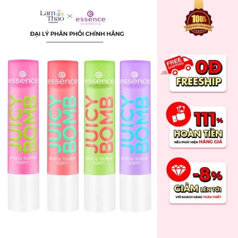  Son Dưỡng Essence Juicy Bomb Glossy Butter Balm 