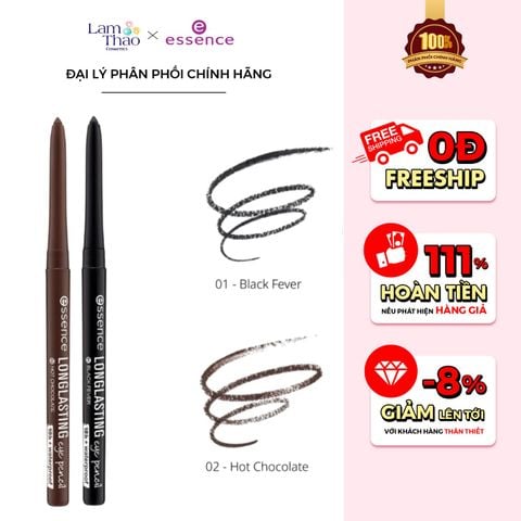  Chì Kẻ Essence Long Lasting Eye Pencil 