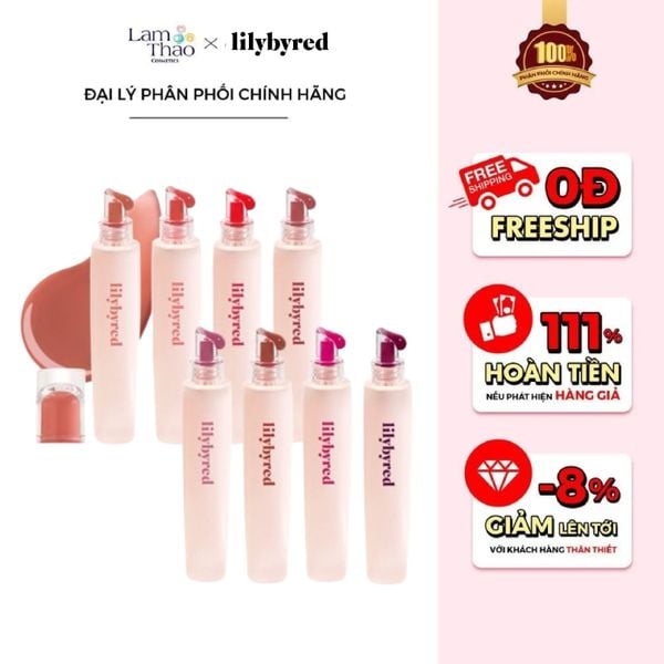 Son Dưỡng Dạng Thạch Lilybyred Tangle Jelly Balm