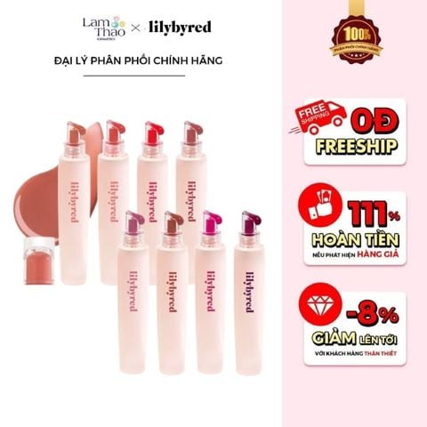  Son Dưỡng Dạng Thạch Lilybyred Tangle Jelly Balm 
