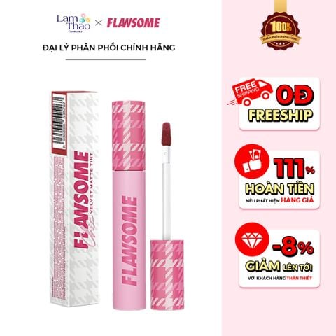  Son Kem Lì Flawsome Chic Velvet Matte Tint 