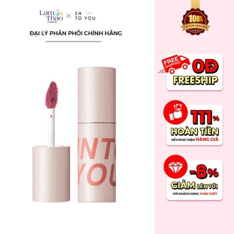  Son Bùn Mềm Mịn Into You Customized Airy Lip Mud 