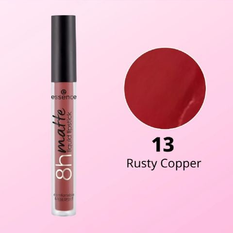  Son Kem Lì Siêu Bền Màu Essence 8H Matte Liquid Lipstick 