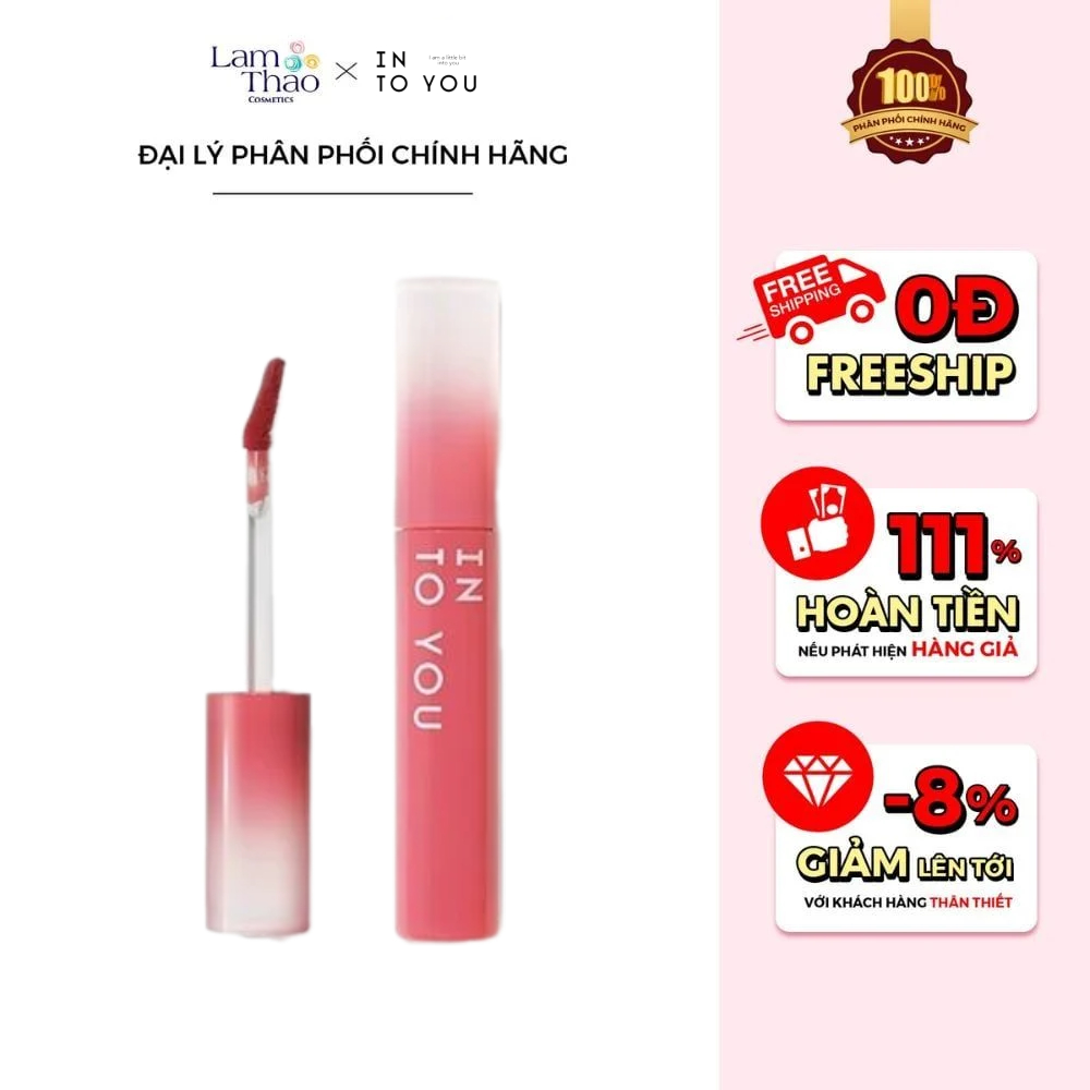 Son Kem Tạo Hiệu Ứng Sương Mù Into You Watery Lip Matt