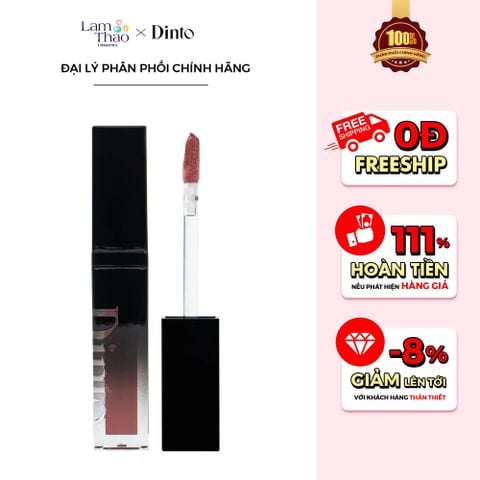  Son Tint Bóng Dinto Deep Kissed Plumping Lip Enamel 