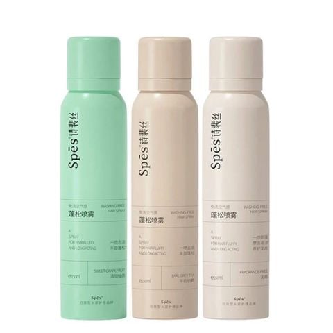  Xịt Gội Đầu Khô SPES Washing-Free Hairspray 