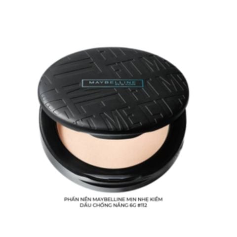  Phấn Nén Mịn Lì Kiềm Dầu Maybelline Fit Me Matte + Poreless Powder Oil Control SPF 32 PA+++ 