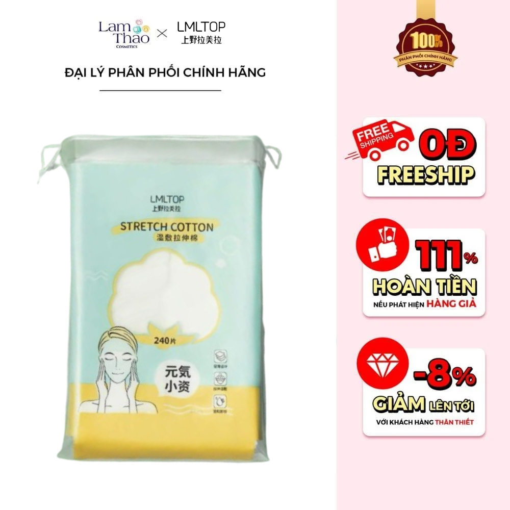 Bông Tẩy Trang LML TOP