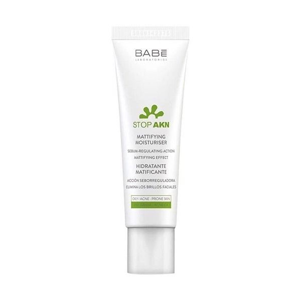 Kem Dưỡng Kiềm Dầu Hỗ Trợ Giảm Mụn Laboratorios BABE Stop AKN Mattifying Moisturiser