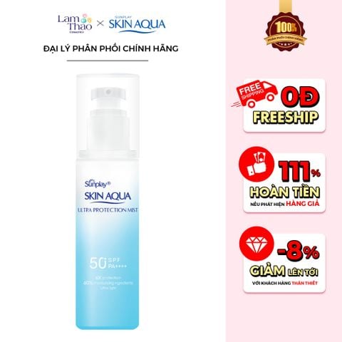  Xịt Chống Nắng Bảo Vệ Đa Chiều Sunplay Skin Aqua Ultra Protection Mist 