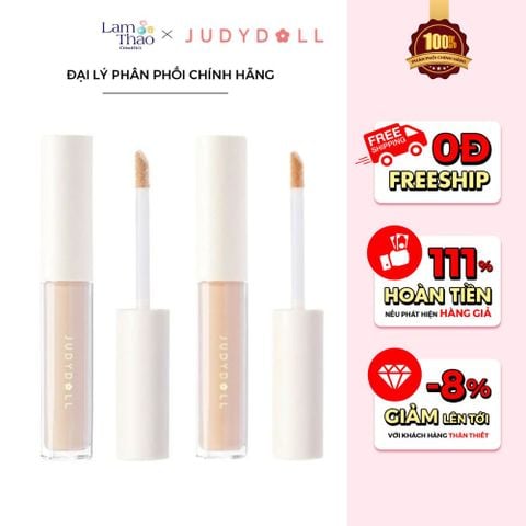  Kem Che Khuyết Điểm Judydoll Traceless Cloud Touch Concealer 