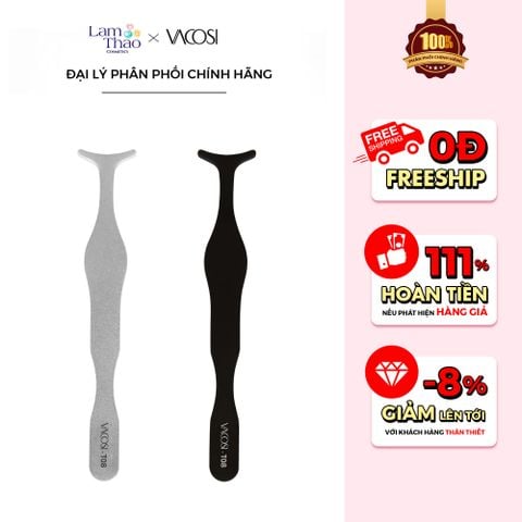  Nhíp Gắn Mi GIả Vacosi Eyelash Tweezers 