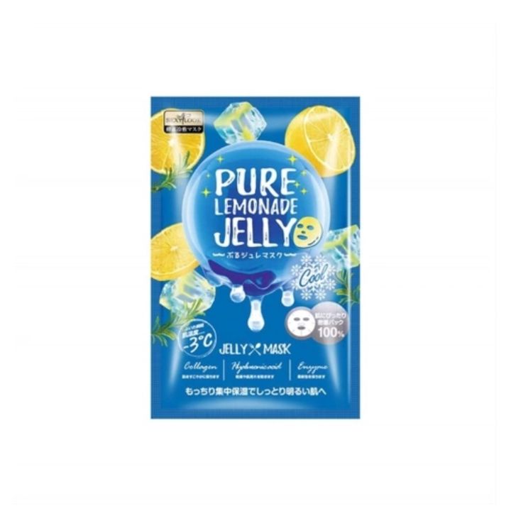 Mặt Nạ Thạch Dưỡng Ẩm Làm Mát Sexylook Pure Lemonade Jelly Mask