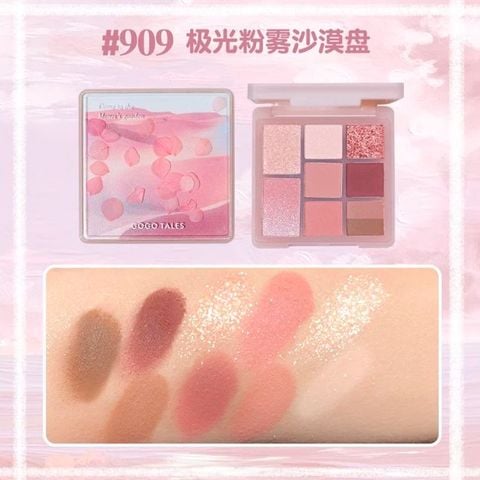  Bảng Phấn Mắt 8 Ô Gogo Tales Secret Garden Eyeshadow Palette 