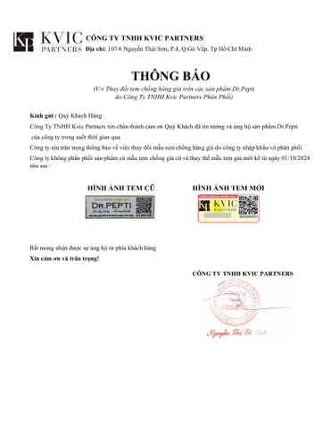  [MUA 1 SP DR.PEPTI TẶNG 2 BÔNG TẨY TRANG DR.PEPTI]  Tinh Chất Dưỡng Sáng Da Cải Thiện Nếp Nhăn Dr.Pepti Centella Dark Spot Solution Ampoule Pro 