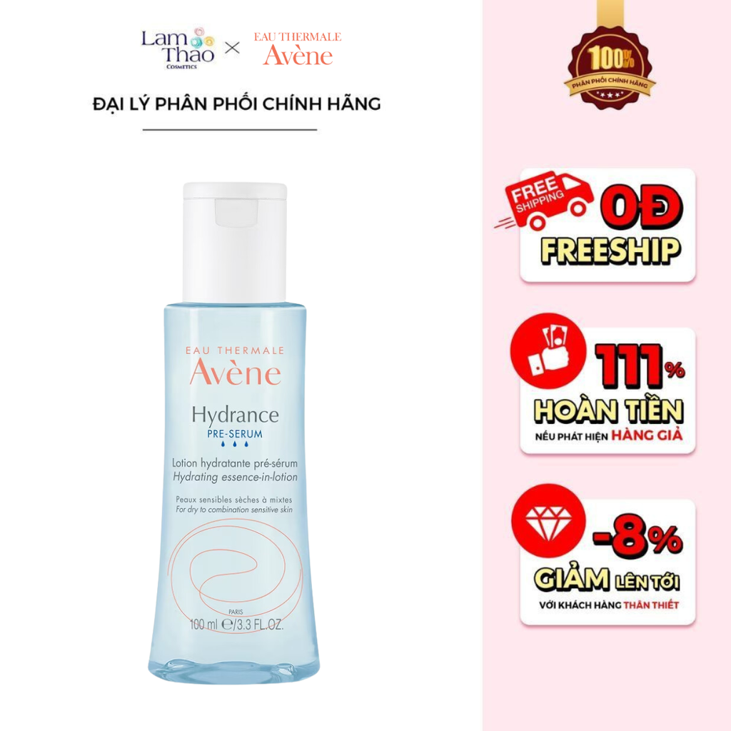 Tinh Chất Dưỡng Ẩm Chuyên Sâu Avene Hydrance Pre-Serum Hydrating