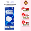  Khẩu Trang Jomi 4D Ngăn Khói Bụi & Vi Khuẩn 5 Cái 