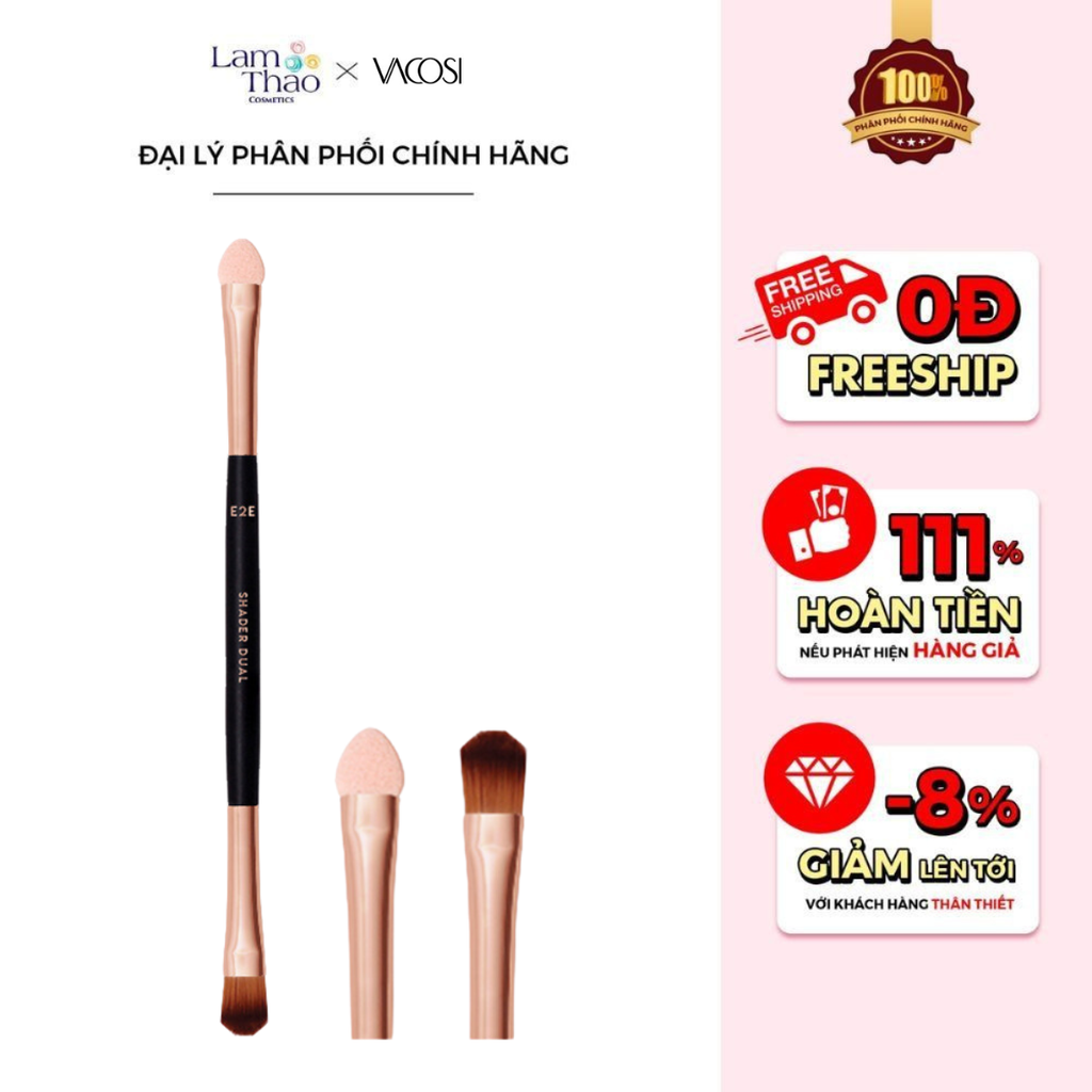 Cọ Mắt 2 Đầu Vacosi Shader Dual Brush