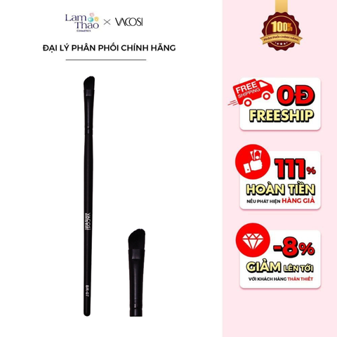 Cọ Tán Mày Đầu Mềm Vacosi Eyebrow Brush 