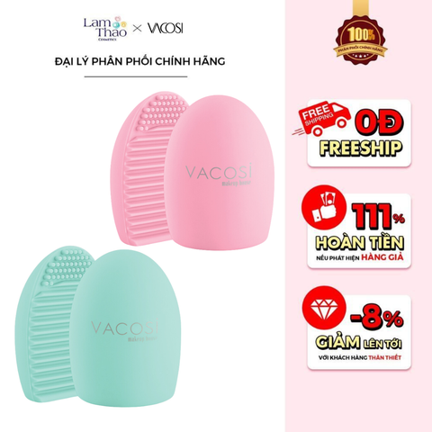 Dụng Cụ Rửa Cọ Vacosi Brushegg 