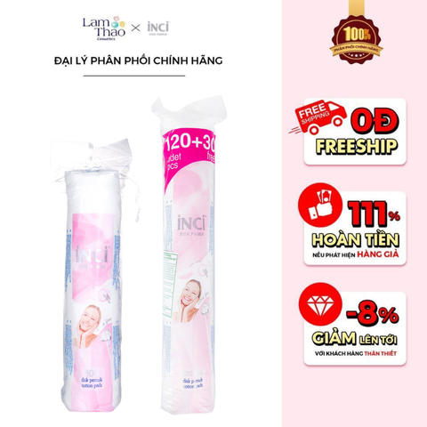  Bông Tẩy Trang Inci Disk Pamuk Cotton Pads 