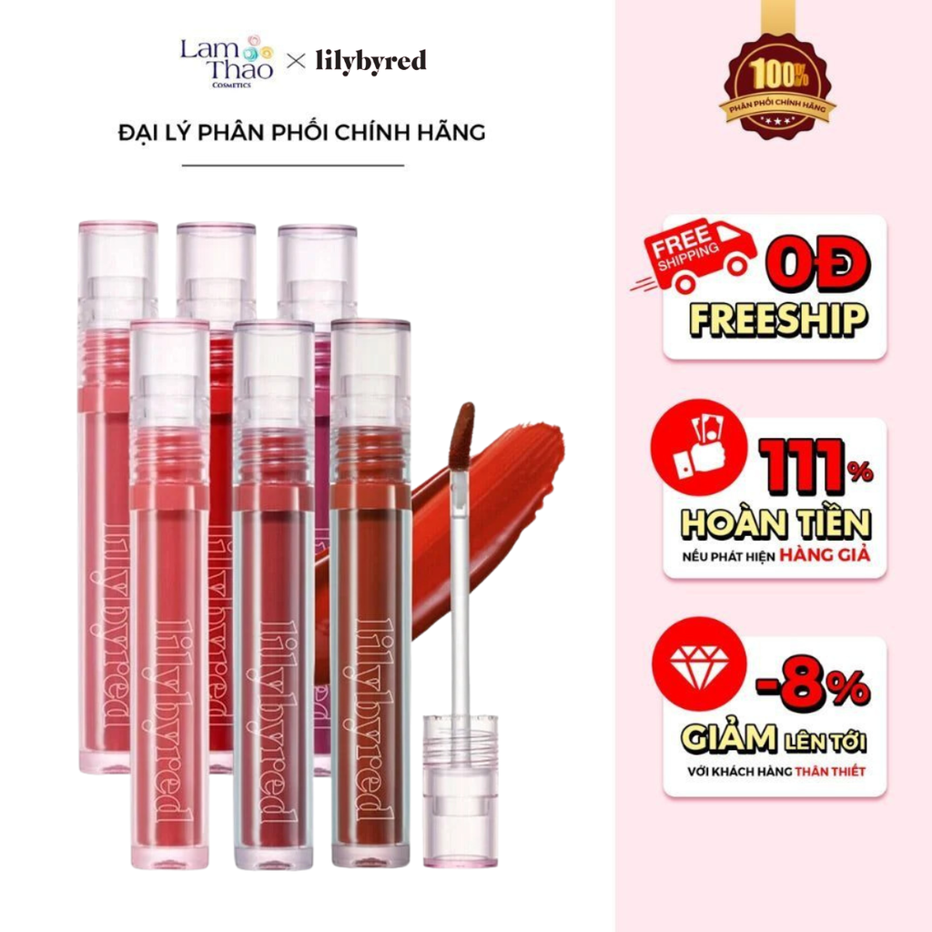 Son Tint Lilybyred Glassy Layer Fixing Tint