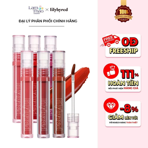  Son Tint Lilybyred Glassy Layer Fixing Tint 