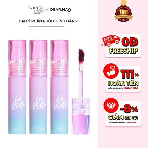  Son Tint Dearmay La Piste Lip Tint 