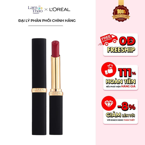  Son Mịn Lì Căng Mướt Loreal Paris Color Riche Intense Volume Matte 