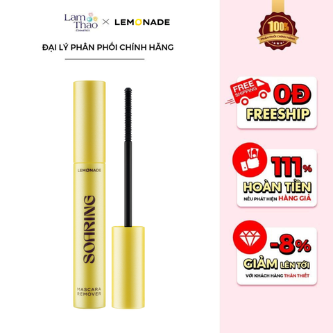  Tẩy Trang Sạch Dịu Không Cay Mắt Lemonade Soaring Mascara Remover 