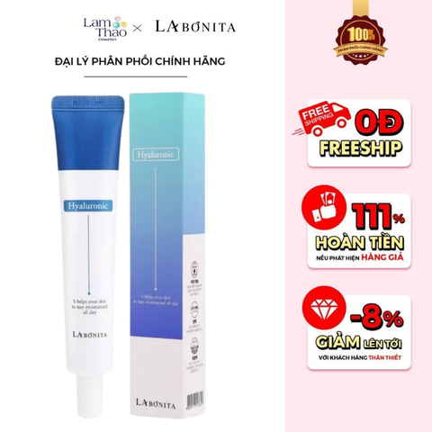  Kem Dưỡng Ẩm Sáng Da Và Phục Hồi Da La Bonita Vital Hyaluronic Acid Cream 