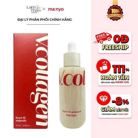  Tinh Chất Dưỡng Da Nâng Cơ Chống Lão Hoá Manyo Vcollagen Heart Fit Serum 