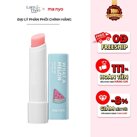  Son Dưỡng Môi Manyo What A Melon Moisture Lip Balm 