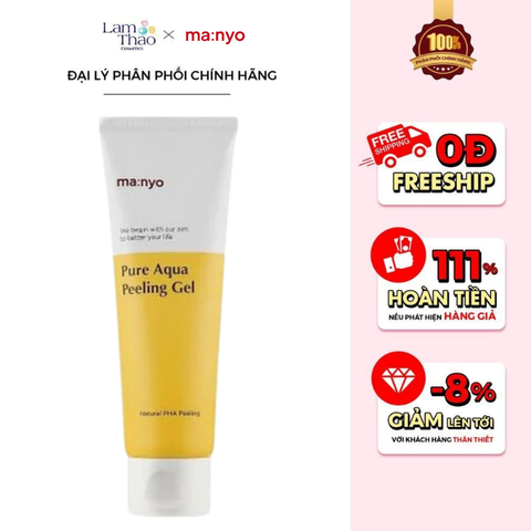  Tẩy Tế Bào Chết Da Manyo Pure Aqua Peeling Gel 
