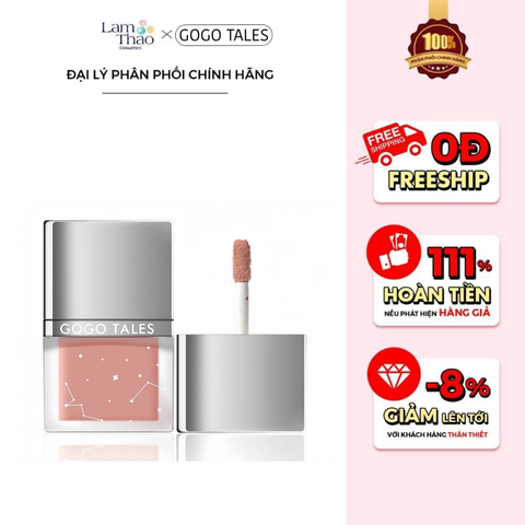 Phấn Má Dạng Kem Gogo Tales Apply Soft Powder Blush Cream 
