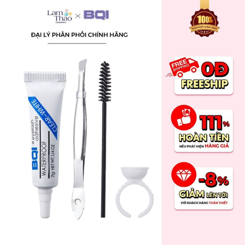  Bộ 4 Sản Phẩm Gắn Mi Giả BQI 