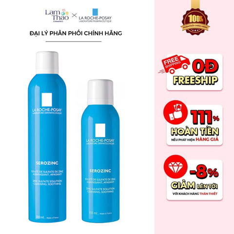  Xịt Khoáng La Roche-Posay Serozinc 