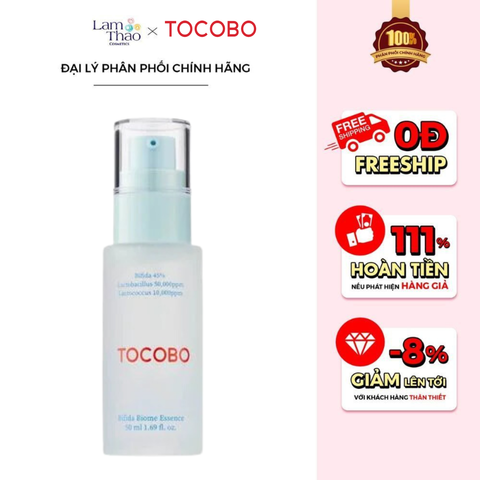  Tinh Chất Phục Hồi Da Tocobo Bifida Biome Essence 