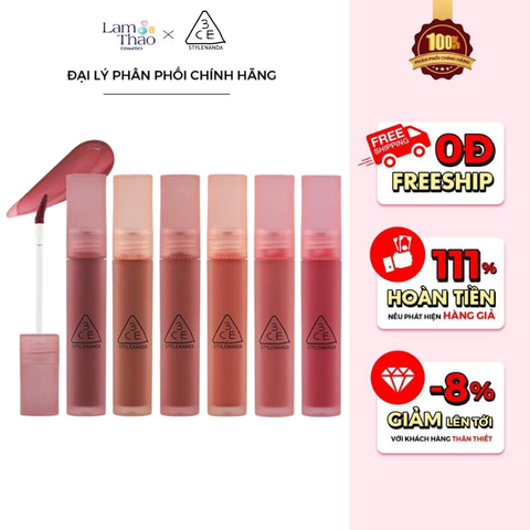 Son Kem 3CE Blur Water Tint 