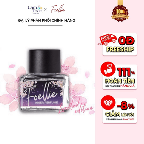  Nước Hoa Vùng Kín Foellie Eau De Cherry Blossom Inner Perfume 
