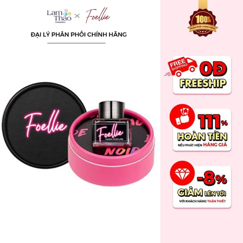  Nước Hoa Vùng Kín Foellie Eau De Noir Inner Perfume 