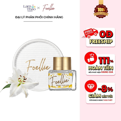  Nước Hoa Vùng Kín Foellie Eau De Venus Inner Perfume 